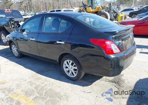 2018 Nissan Versa 1.6 Sv z USA, uszkodzony, nr VIN 3N1CN7AP5JL856260